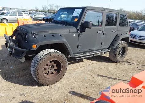 2013 Jeep Wrangler Unlimited Sport из США, поврежденный, VIN 1C4HJWDG5DL680069